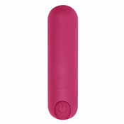 Shots - Rechargeable Bullet Vibrator - Roza
