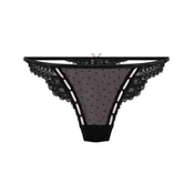 Hunkemöller Tangice Dorothy črna
