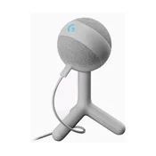 LOGITECH Mikrofon – Yeti Orb Lightsync RGB, bijela 988-000558