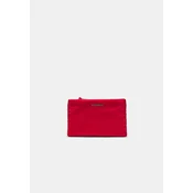 Stradivarius Kozmeticka Torbica S Patentnim Zatvaracem I Printom Red Os