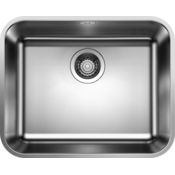 Blanco pomivalno korito SUPRA 500-U INOX 18/10, brez daljinskega upravljalnika.