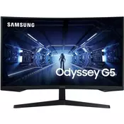 Samsung Gaming zakrivljeni monitor Odyssey G55T 27