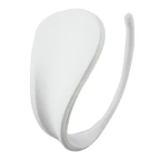 SuperLove Invisible Strapless C String White