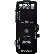 MOOER Micro DI DI-Box (Kot novo)