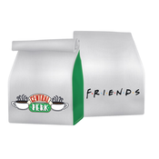 Grupo FRIENDS CENTRAL PERK VREČKA ZA KOSILO, (21240625)