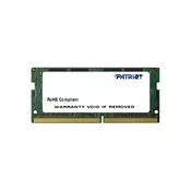 PATRIOT Memorija SODIMM DDR4 4GB 2666MHz Signature