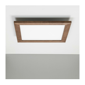 Eglo - LED RGB Zatemnitveni nadgradni panel SALOBRENA-C LED/24W/230V temno rjava + Daljinski upravljalnik