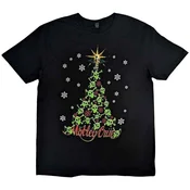 Mötley Crüe Xmas Crue (Back Print) Majica s kratkimi rokavi Black 2XL