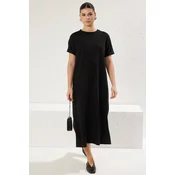 Trendyol Milla Ženska haljina Twoss25El00465, Crna