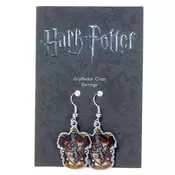 Harry Potter Gryffindor Crest naušnice