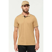 WK270 MENS SHORT-SLEEVED CONTRASTING DAYTODAY POLO SHIRT