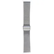 Metalni kaiš, Pancir - PK26.01 Srebrni 26mm