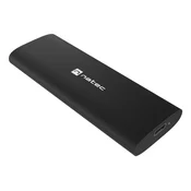 NAT Zunanji ovitek za SSD disk NATEC NKZ-2286, M.2, črn