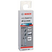 BOSCH HSS PointTeQ 2,1 mm Spiralna burgija za metal (10 kom) 2608577189