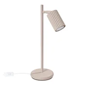 Sivorjava kovinska namizna svetilka (višina 43 cm) Gleam – Sollux