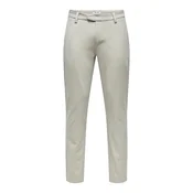 Only & Sons Chino hlače ONSBrad svetlo siva