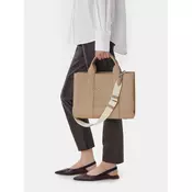 Ročna torba KARL LAGERFELD B1W30041 Rjava