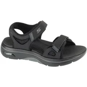 Skechers Go Walk Arch Fit 2.0 Sandal - Capistrano Črna