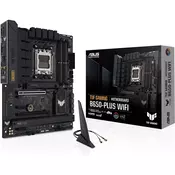 ASUS TUF GAMING B650-PLUS WIFI, Mainboard (black/light orange)