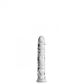 Stakleni Realisticni Dildo | Glossy n4