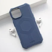 Maska Uag Essential Armor Mag Case za iPhone 15 plava