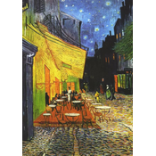 Piatnik - Puzzle Vincent Van Gogh: Caféterrasse am Abend - 1 000 kosov