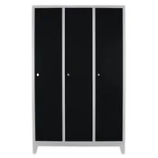 Hanah Home Ormar Js1012Si, 117x185x40 cm, Crni