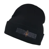 Beanie kapa DIMMU BORGIR - GRAND SERPENT RISING LOGO - črna - PLASTIC HEAD - PHHAT366