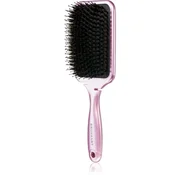 BrushArt Hair Boar bristle paddle hairbrush krtača za lase s ščetinami divjega prašiča 1 kos
