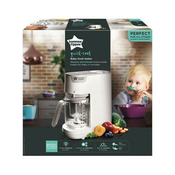 TOMMEE TIPPEE QUICK COOK- ELEKTRICNO KUHALO NA PARU I MIKSER