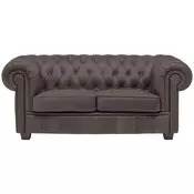 Landscape CHESTERFIELD ZOFA, sivorjava tekstil