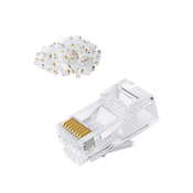 CABLETECH Konektor mrežni UTP 8/8, Cat.6 ; pak.: 100/1, (20811562)