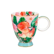 Maxwell & Williams Lonček Tropicana 300ml/roza/porcelan