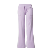 Juicy Couture Hlače LAYLA sivka