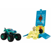 Hot Wheels Monster Trucks HNC29, Set vozila sa stazom, 3 godin(a), Plastika, Metalno, Višebojno