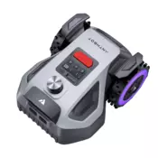 ANTHBOT M5 LiDAR pametna robotska kosilnica, brezžična, do 500m2, 360° LiDAR + Dual Vision, do 45%, IPX6