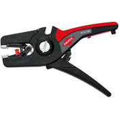 Knipex-Werk Knipex-Werk Abisolierzange autom. 0,03-16qmm PreciStri 12 52 195 SB: Knipex-Werk avtomatske klešče za odstranjevanje izolacije 0,03-16qmm PreciStri 12 52 195 SB., (20787045)