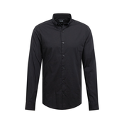 Only & Sons Srajca Poplin, črna
