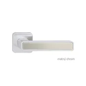 Vratna strojna oprema TWIN INNER P 660 FREE (CH-SAT) - brez polnila, klika-klika, WC ključ, Twin CH-SAT (krom mat)