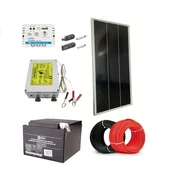 Solarni (PASTIR)-Pašni komplet AKUMAX 35-3J (Deluje brez Elektrike)