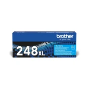 toner Brother TN-248XLC, 2.300 strani (original, modra)