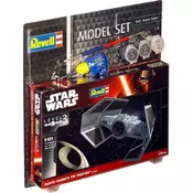REVELL MAKETA MODEL SET DARTH VADER S TIE FIGH (RV63602/5654 )