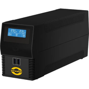 shumee UPS ORVALDI i650 LCD USB (4xIEC) linijsko interaktivni