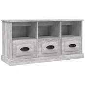 TV ormaric boja hrasta sonome 100x35x50 cm konstruirano drvo