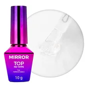 Top nabłyszczający do wcierania pyłków no wipe bez przecierania Mirror Top HEMA/Di-HEMA Free Clear 10g