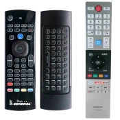 General TOSHIBA CT-8543 - magic compatible General-branded remote control