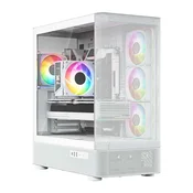 MODECOM Volcano Volcano AQ300 ARGB Midi White