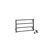 Elektricni sušac peškira 56x37 63W inox/crna