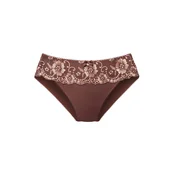 LASCANA Spodnje hlačke rjava/roza
