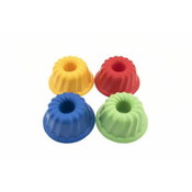 Lori Bábovke okrogli plastični kalup 12x7cm 12m+